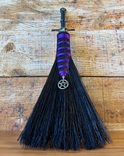 Sacred Circle Athame Besom