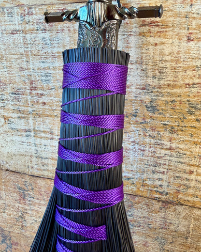 Sacred Circle Athame Besom