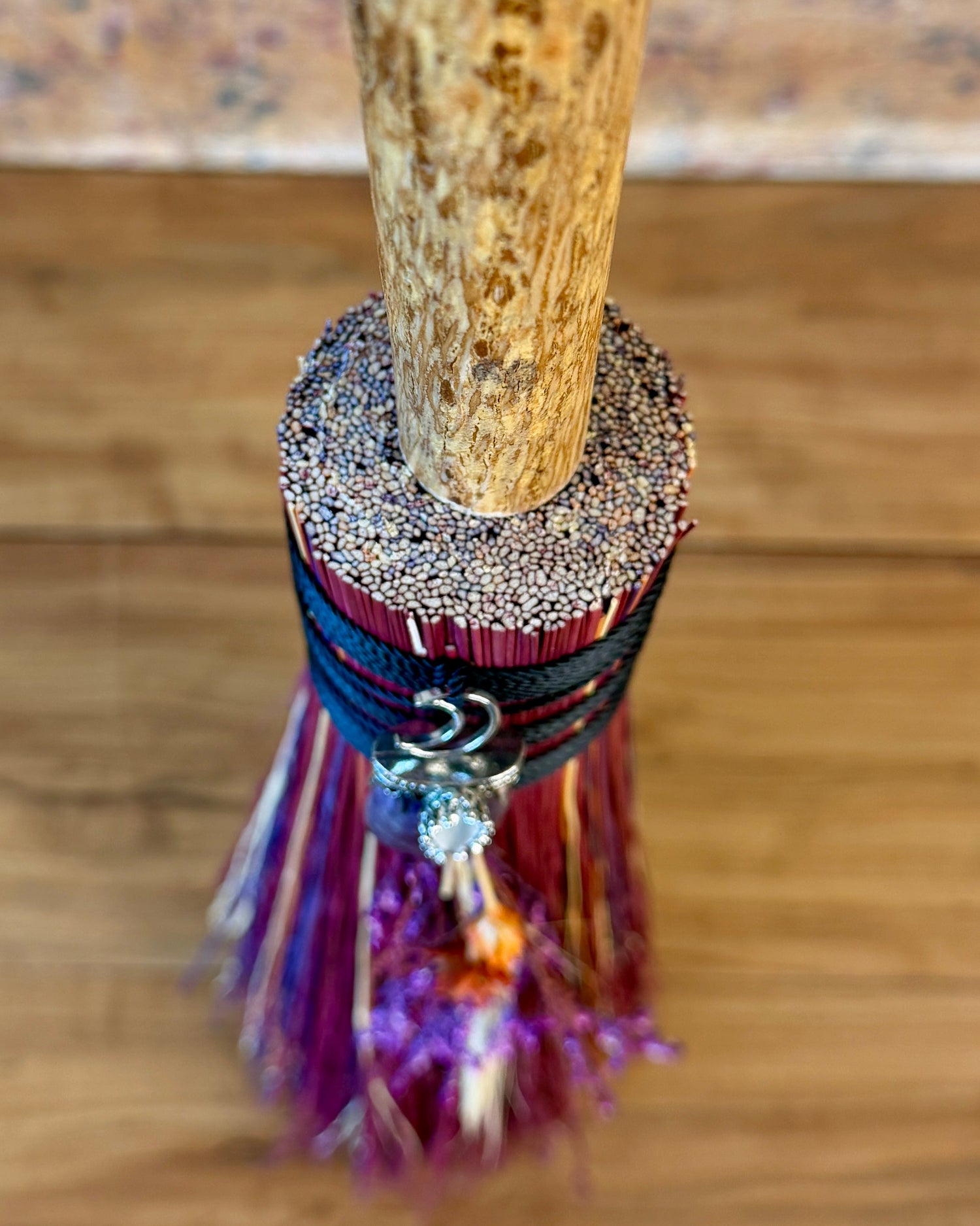 Evening Ember Mini Besom