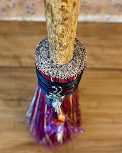 Evening Ember Mini Besom