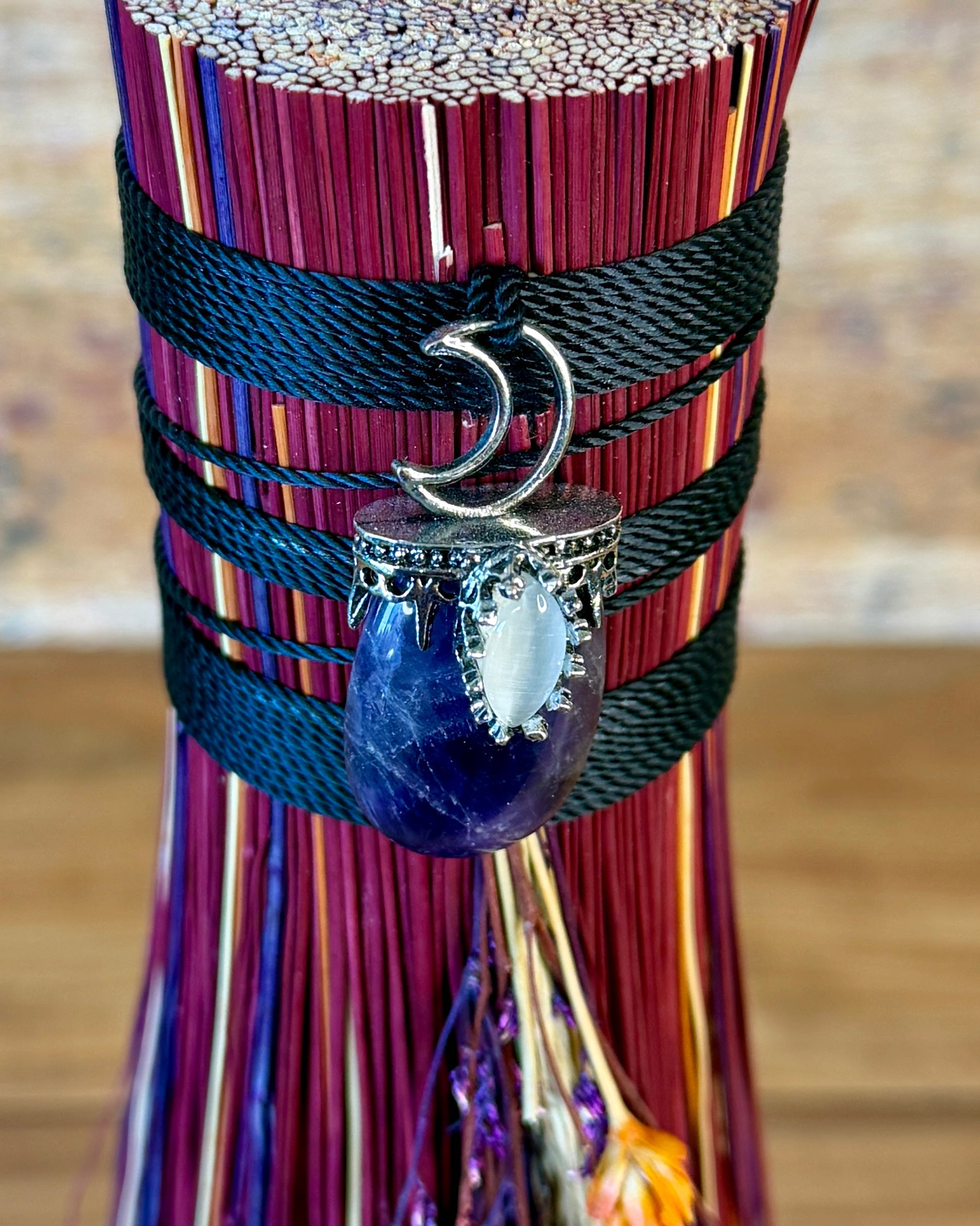 Evening Ember Mini Besom