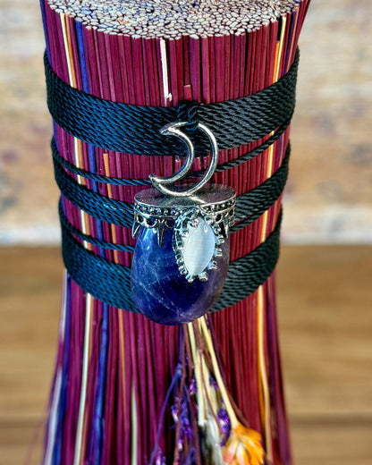 Evening Ember Mini Besom