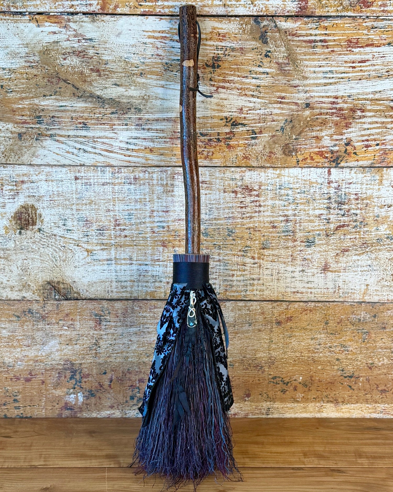 Velvet Veil Mini Besom