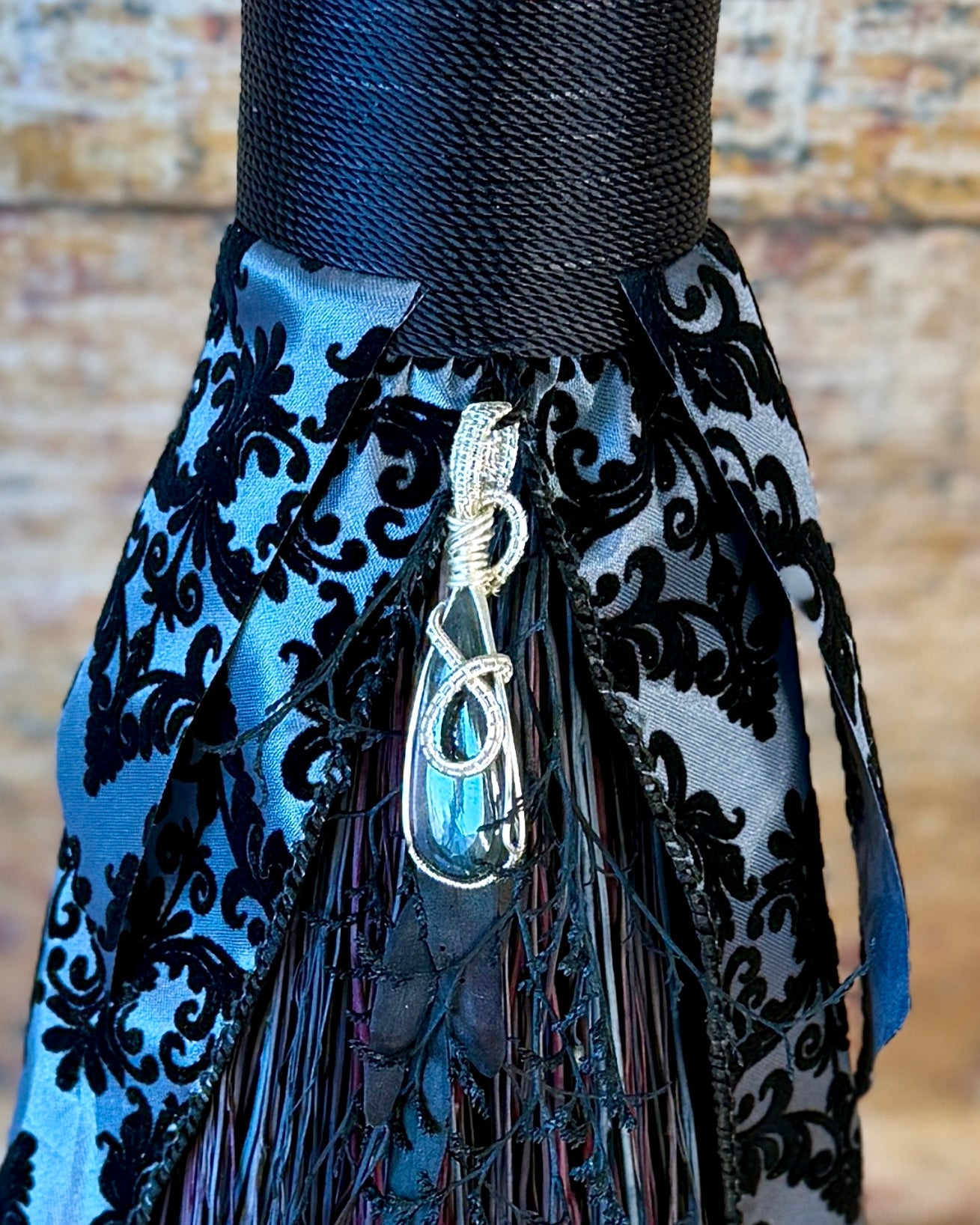 Velvet Veil Mini Besom