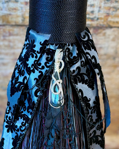 Velvet Veil Mini Besom