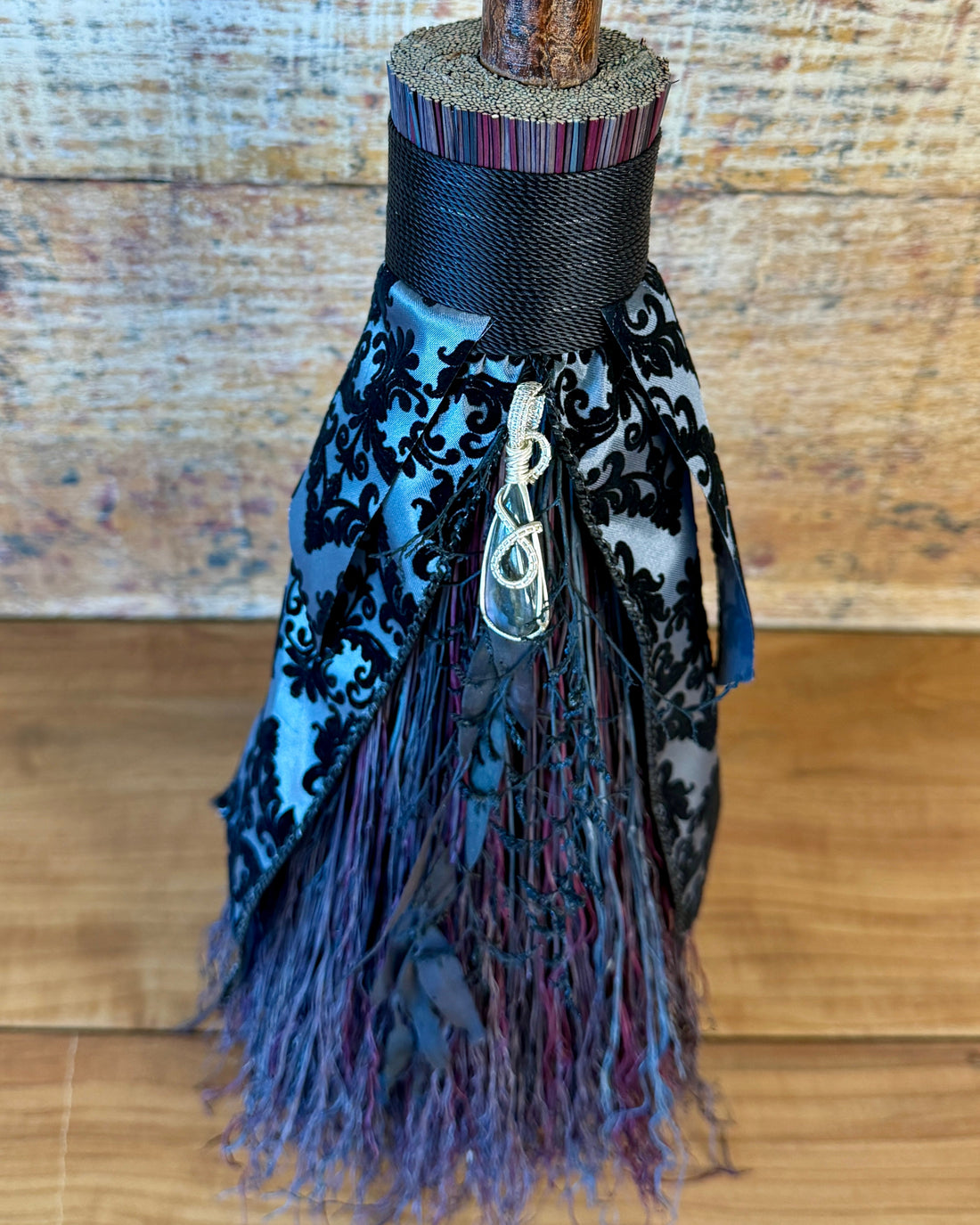 Velvet Veil Mini Besom