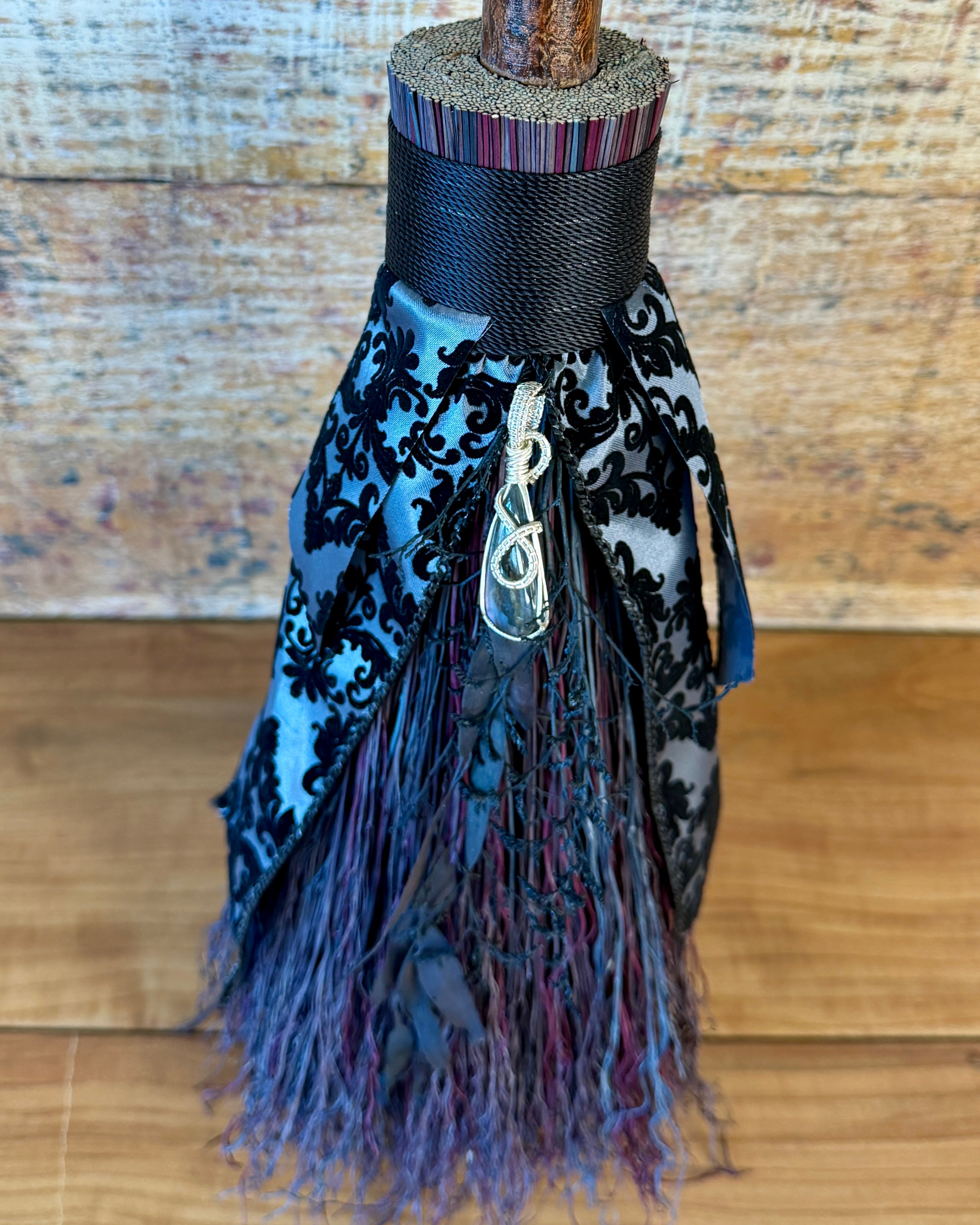 Velvet Veil Mini Besom
