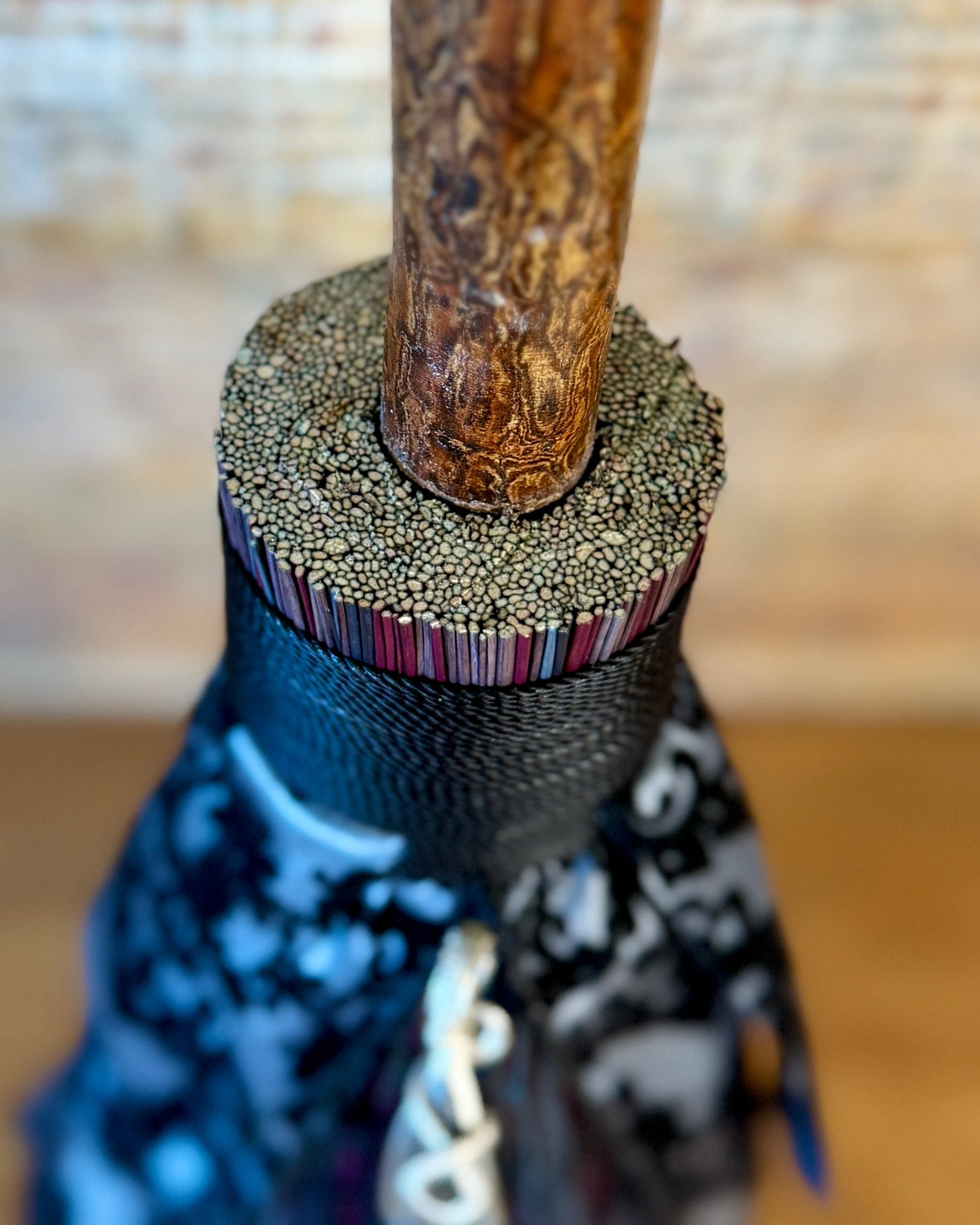 Velvet Veil Mini Besom