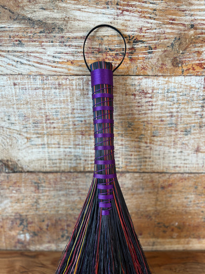 Midnight Prism Whisk/Blended Spectrum/Purple Thread
