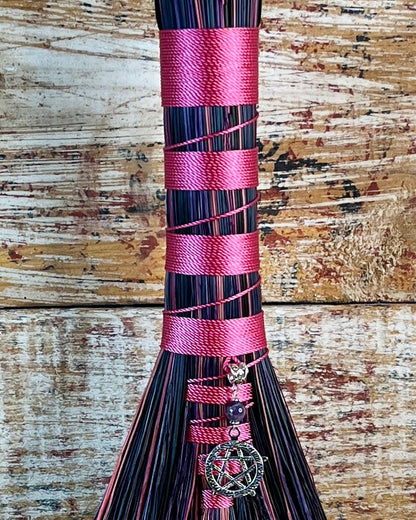 Mystic Bloom Whisk/Pink Thread