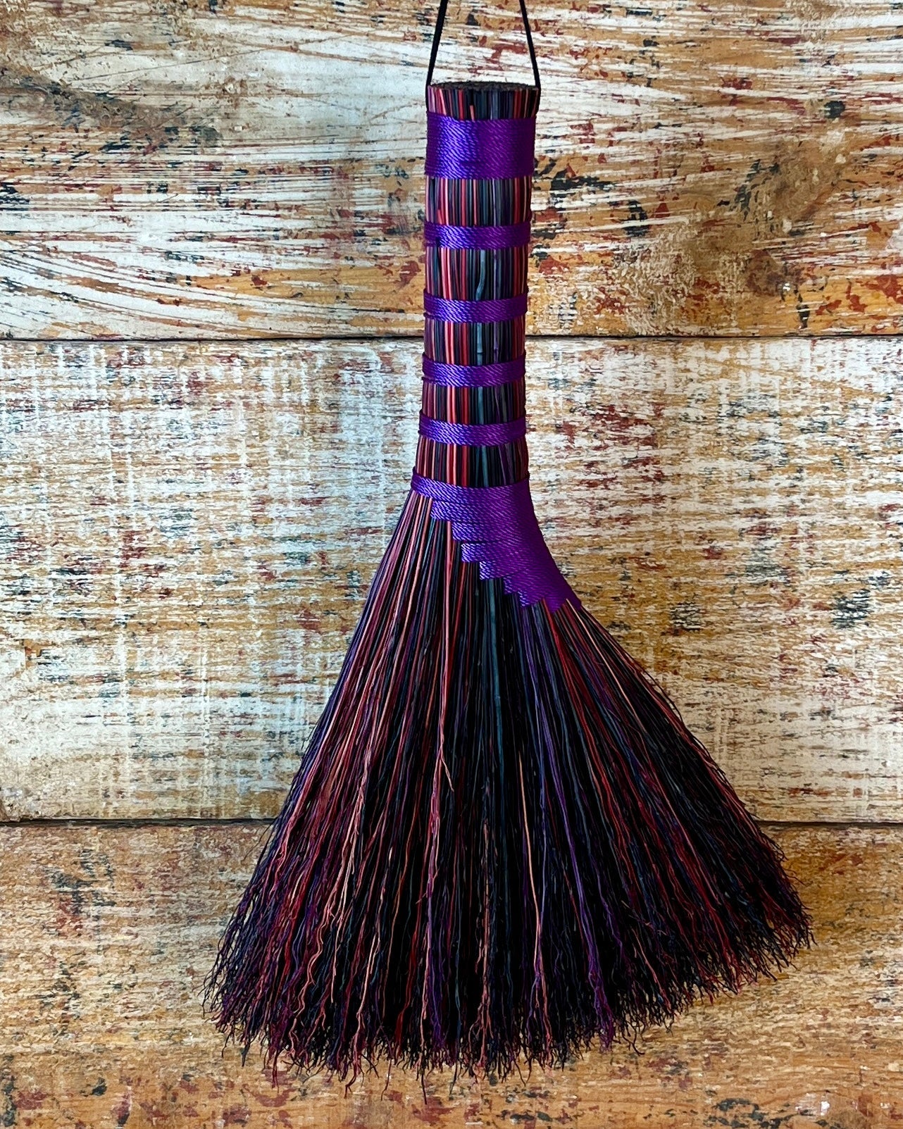 Deep Bloom Whisk/Purple Thread