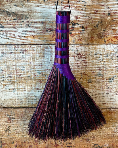 Deep Bloom Whisk/Purple Thread