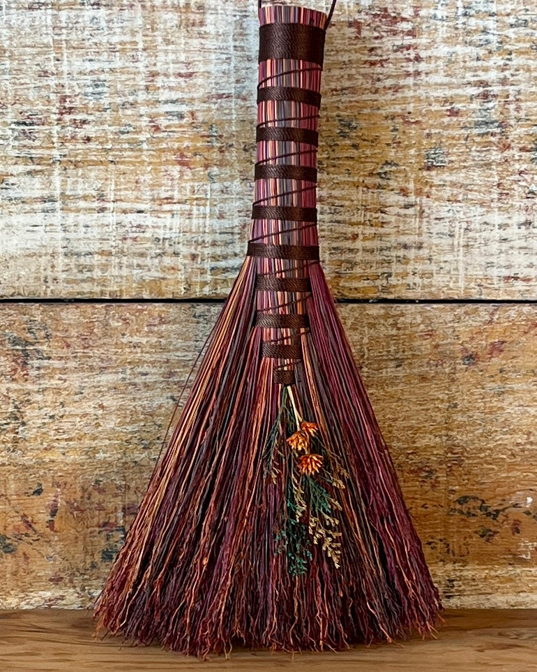 Sienna Flame Whisk with Florals