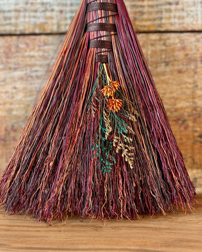 Sienna Flame Whisk with Florals