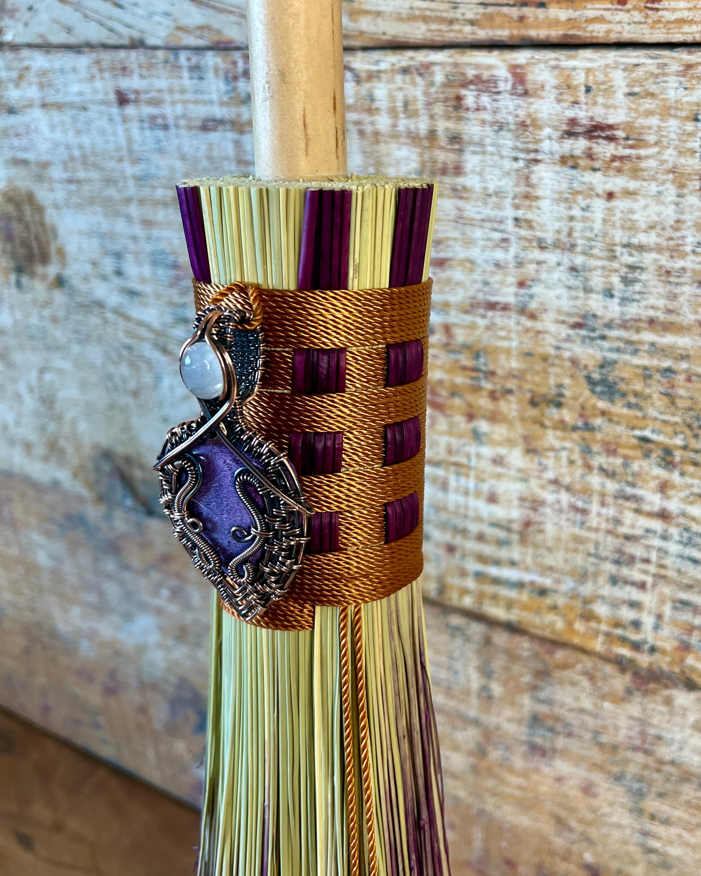 Velvet Oath Mid-size Broom