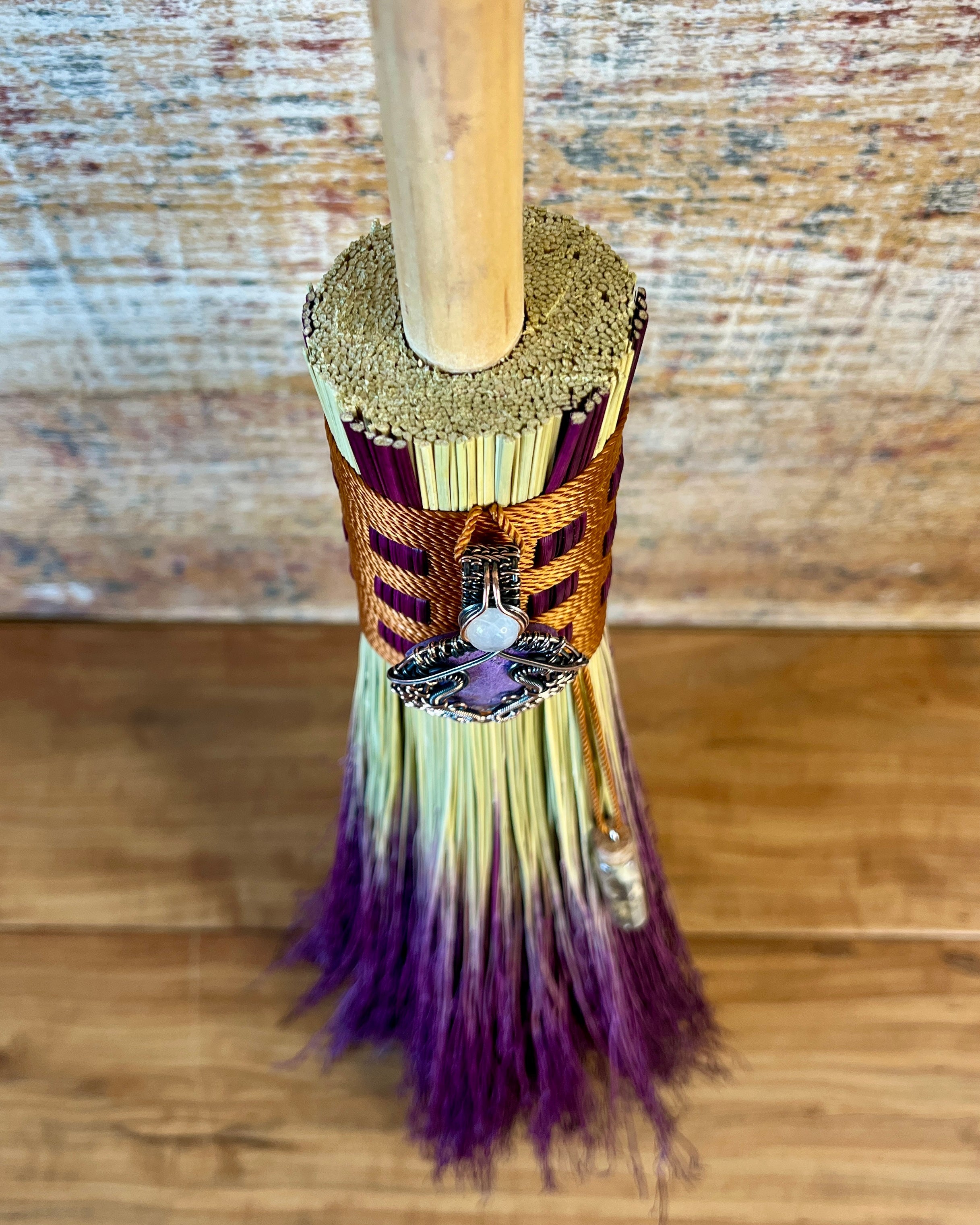 Velvet Oath Mid-size Broom