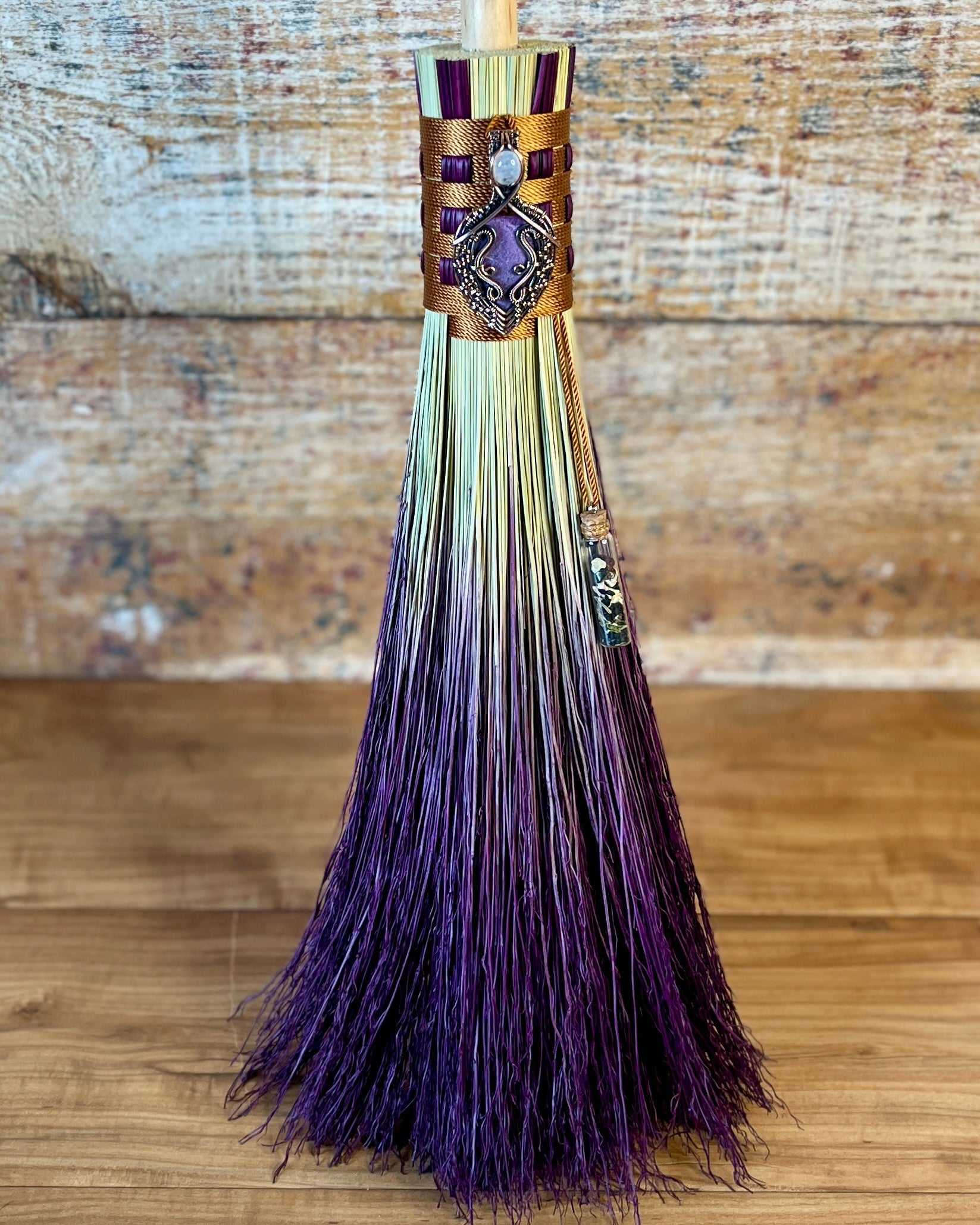 Velvet Oath Mid-size Broom