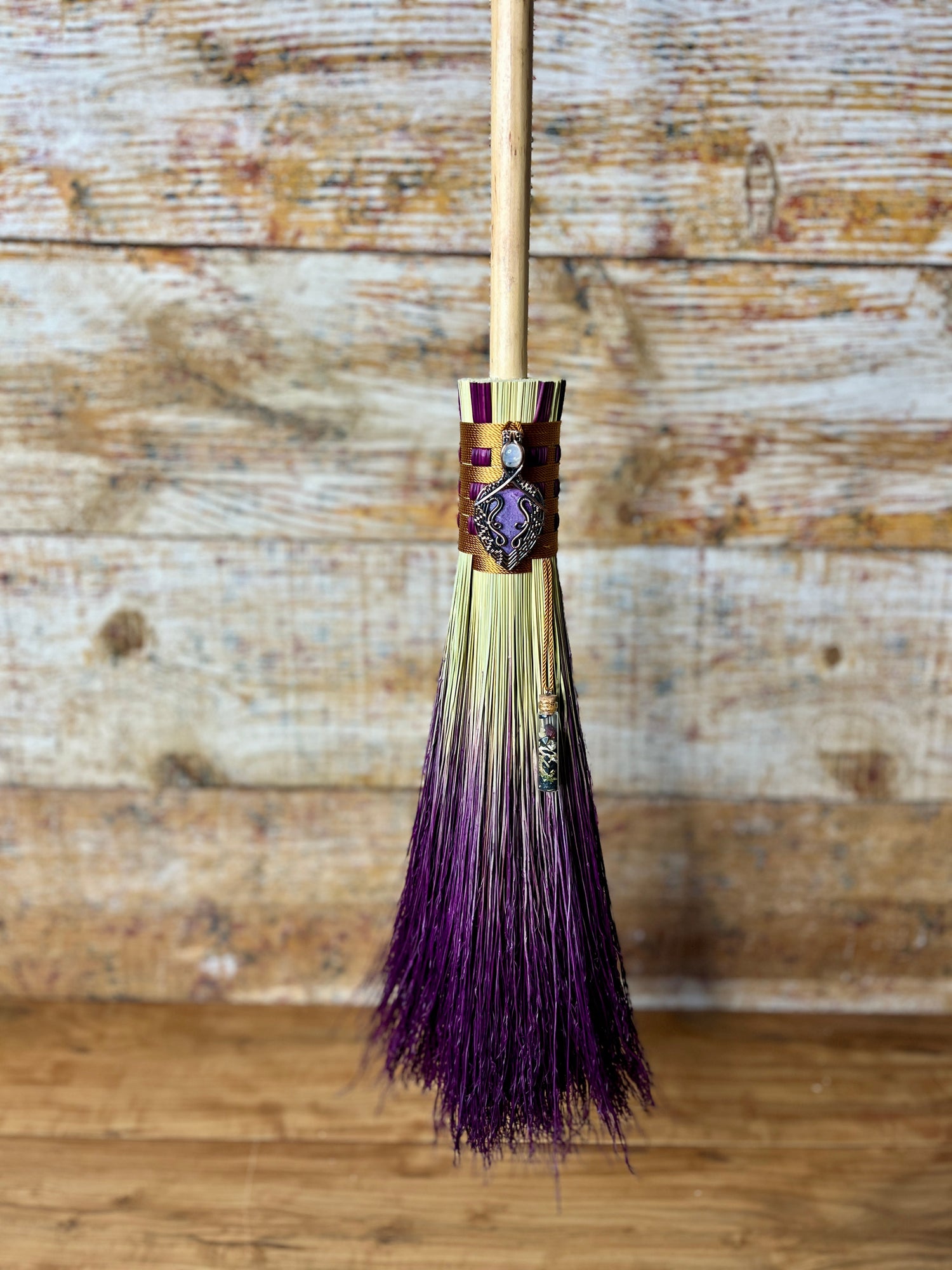 Velvet Oath Mid-size Broom