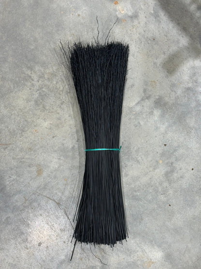 1 Pound Dyed Broomcorn 20" Hurl for Broom Making and Crafting