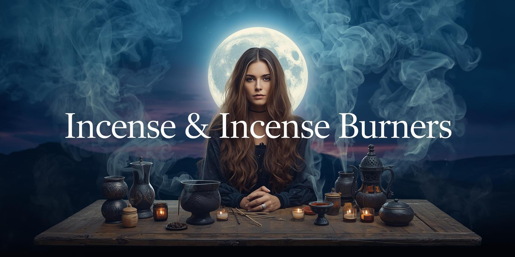 Incense & Incense Burners