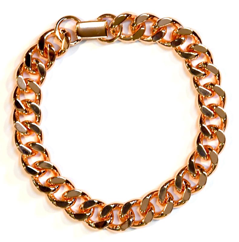 Copper Link Bracelet – Strength Meets Elegance