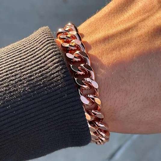 Copper Link Bracelet – Strength Meets Elegance