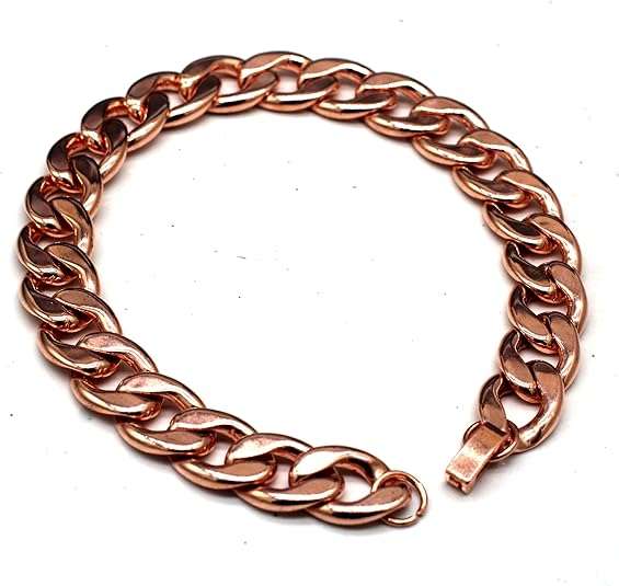 Copper Link Bracelet – Strength Meets Elegance