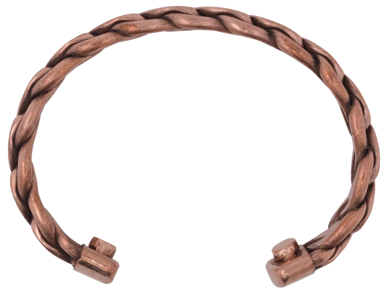 Braided Copper Magnetic Bracelet – Traditional Tool for Circulation &amp;amp; Grounding