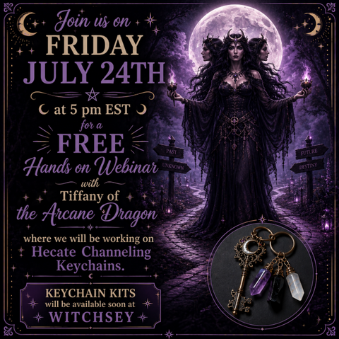 Hecate Interactive Channeling Keychain Workshop