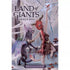 Land of Giants Oracle deck cover showing two small fairy folk, one with wings, in an abandoned manor with spider webs and ladybugs, one reaching toward a butterfly against a cracked window, by Steven Hutton.
