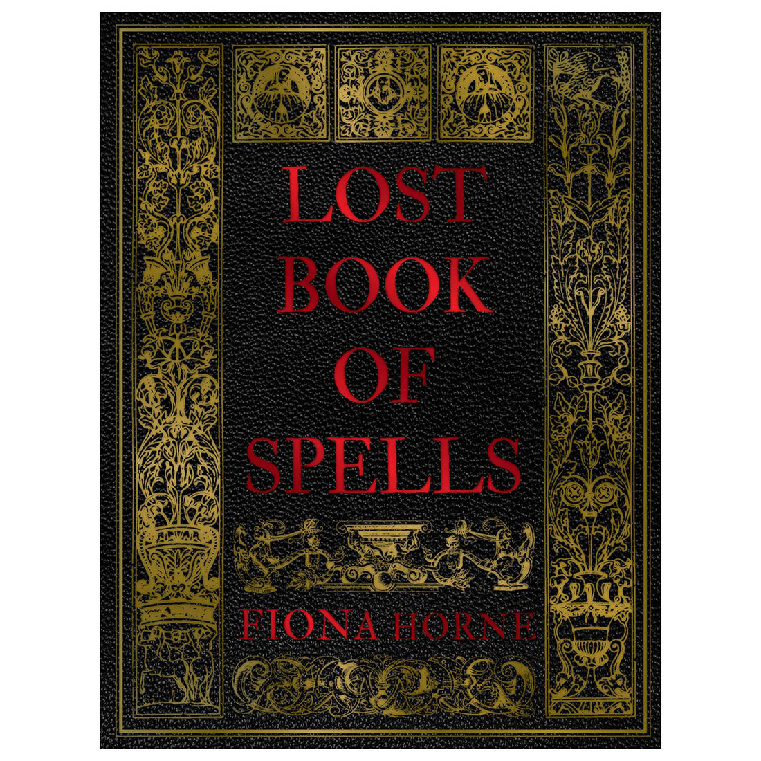 Lost Book of Spells (hc) by Fiona Horne