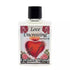 Love Uncrossing ritual oil 4 dram,small bottle with heart and rose label, spiritual condition oil for clearing love blockages.