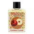 Mabon 4 dram spiritual oil bottle from Envision Crystal — red apple and autumn floral label, brand name visible. Used for autumn equinox candle anointing, personal wear, and ritual.