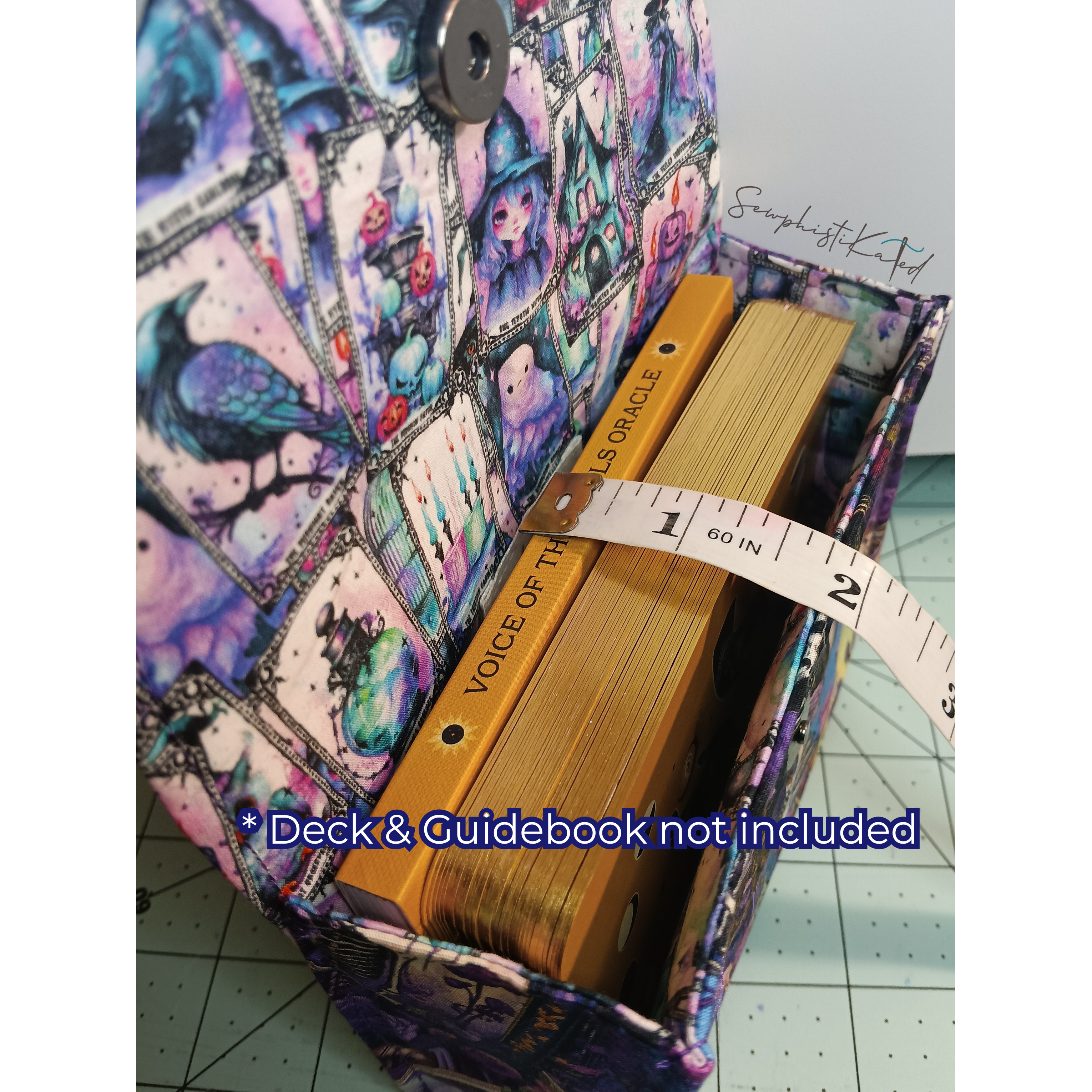 Midnight Veil Tarot &amp; Oracle Deck Case