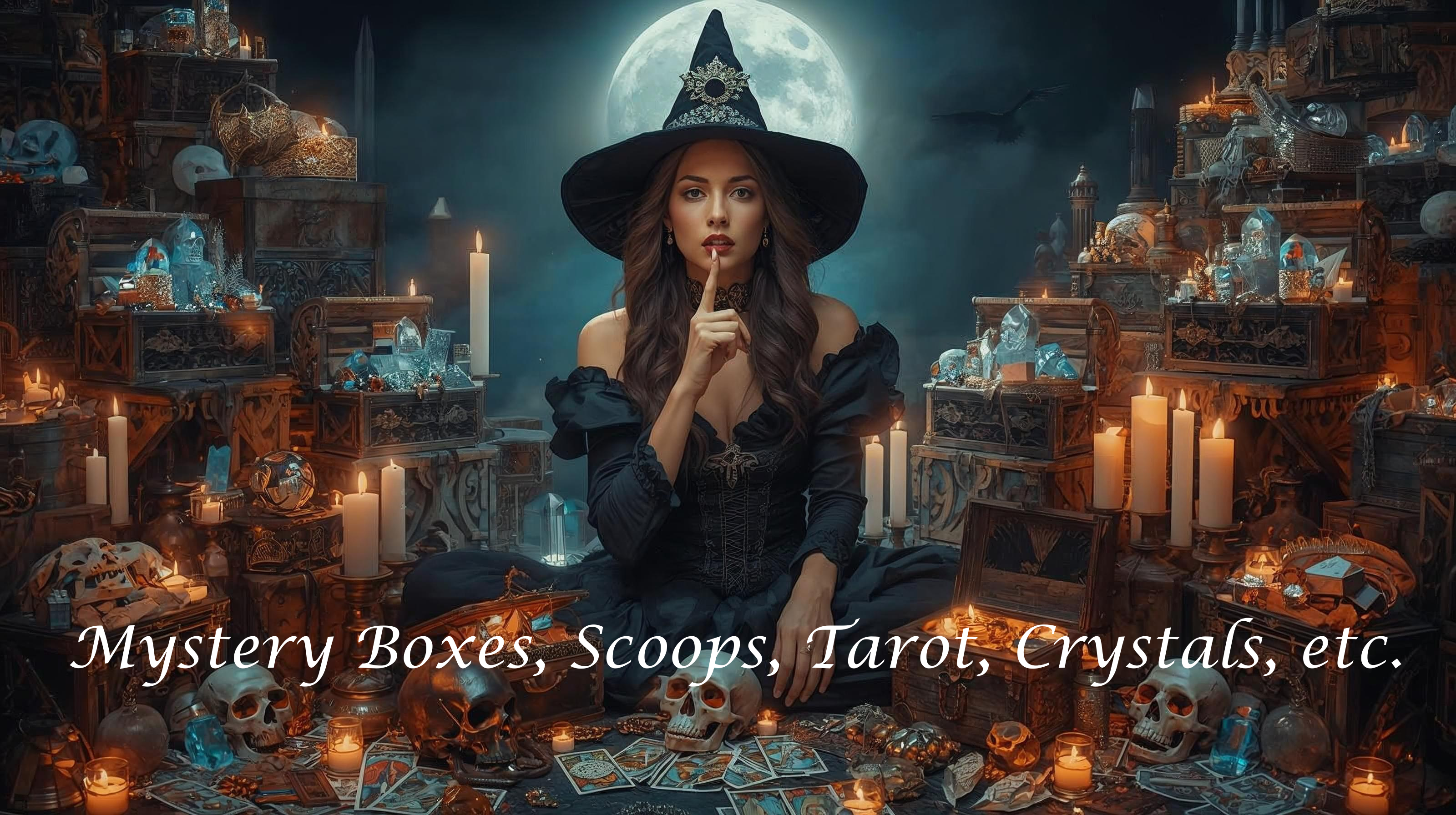 Witchy Mystery Boxes & Surprise Bundles