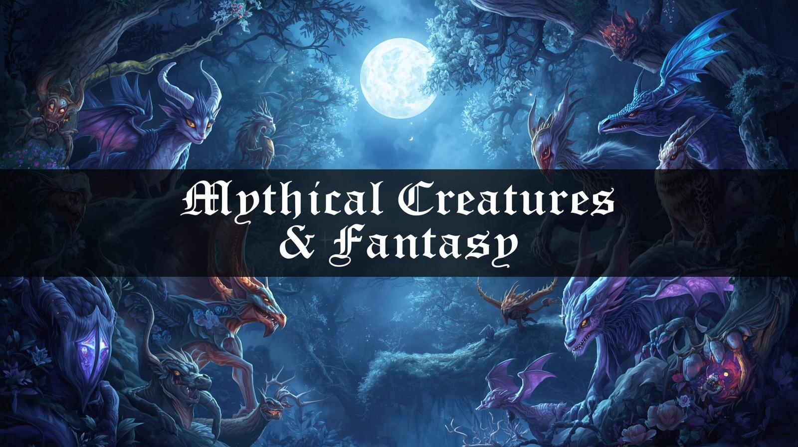 Mythical Creatures & Fantasy