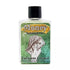 Green Money ritual oil bottle with a hand holding cash design — 4-dram Envision Crystals prosperity anointing oil on a green prosperity-themed background.