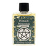 4-dram bottle of Pentacle Protection ritual oil by Envision Crystal with Blessed With Magic label and pentacle decoration — Wiccan protection anointing oil.