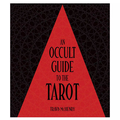 An Occult Guide to the Tarot hardcover book by Travis McHenry showing front cover with esoteric and Kabbalistic tarot imagery