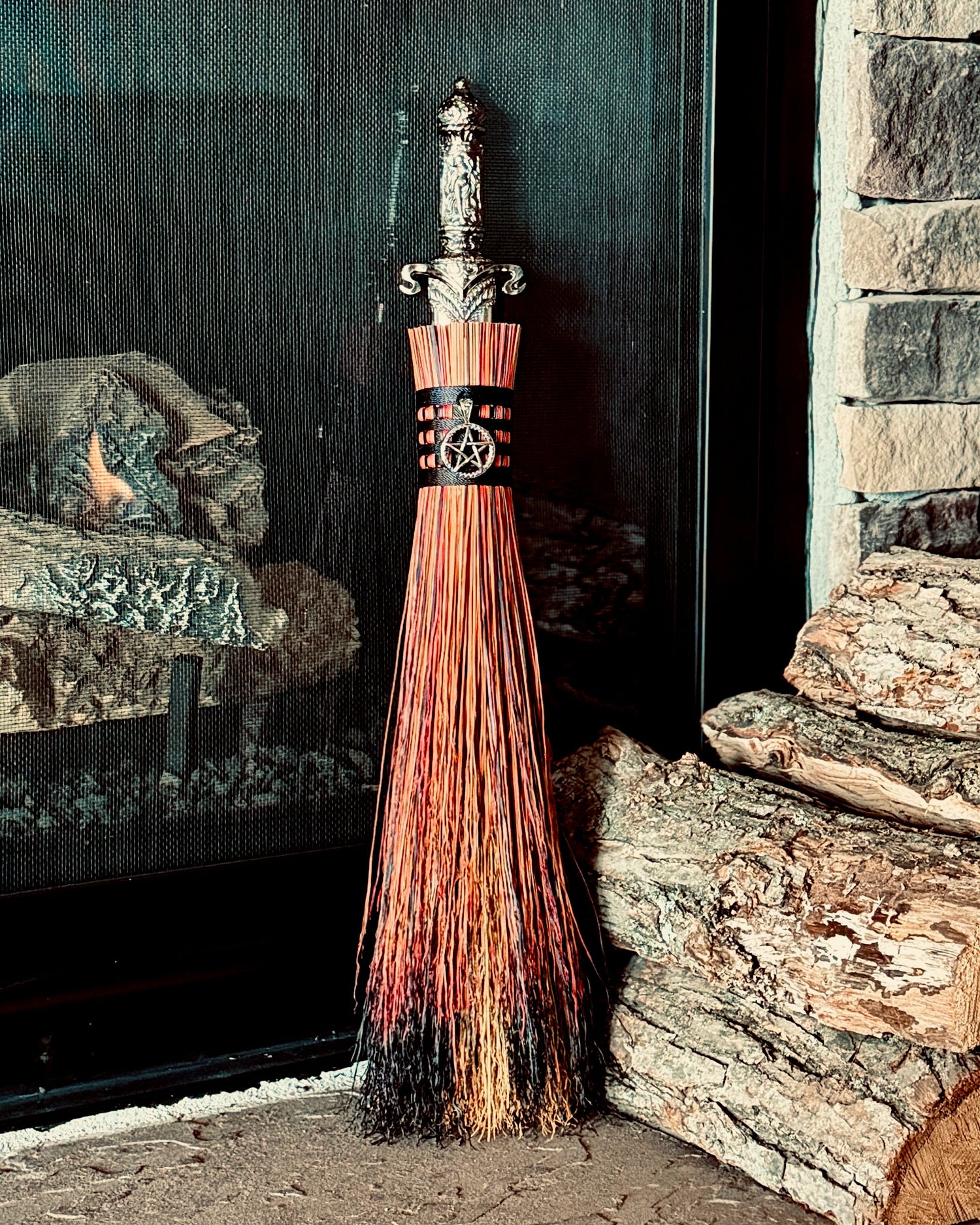 True Ember Athame Besom
