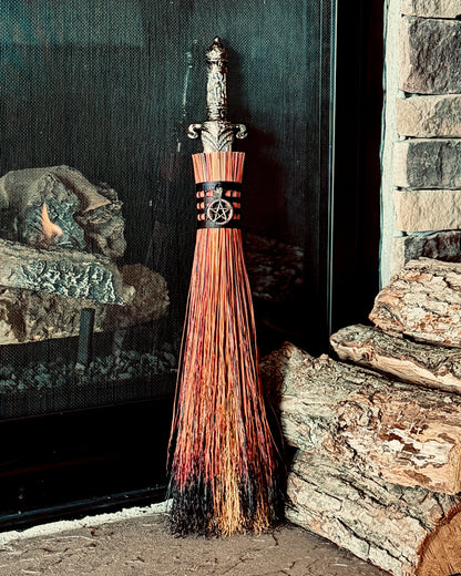 True Ember Athame Besom
