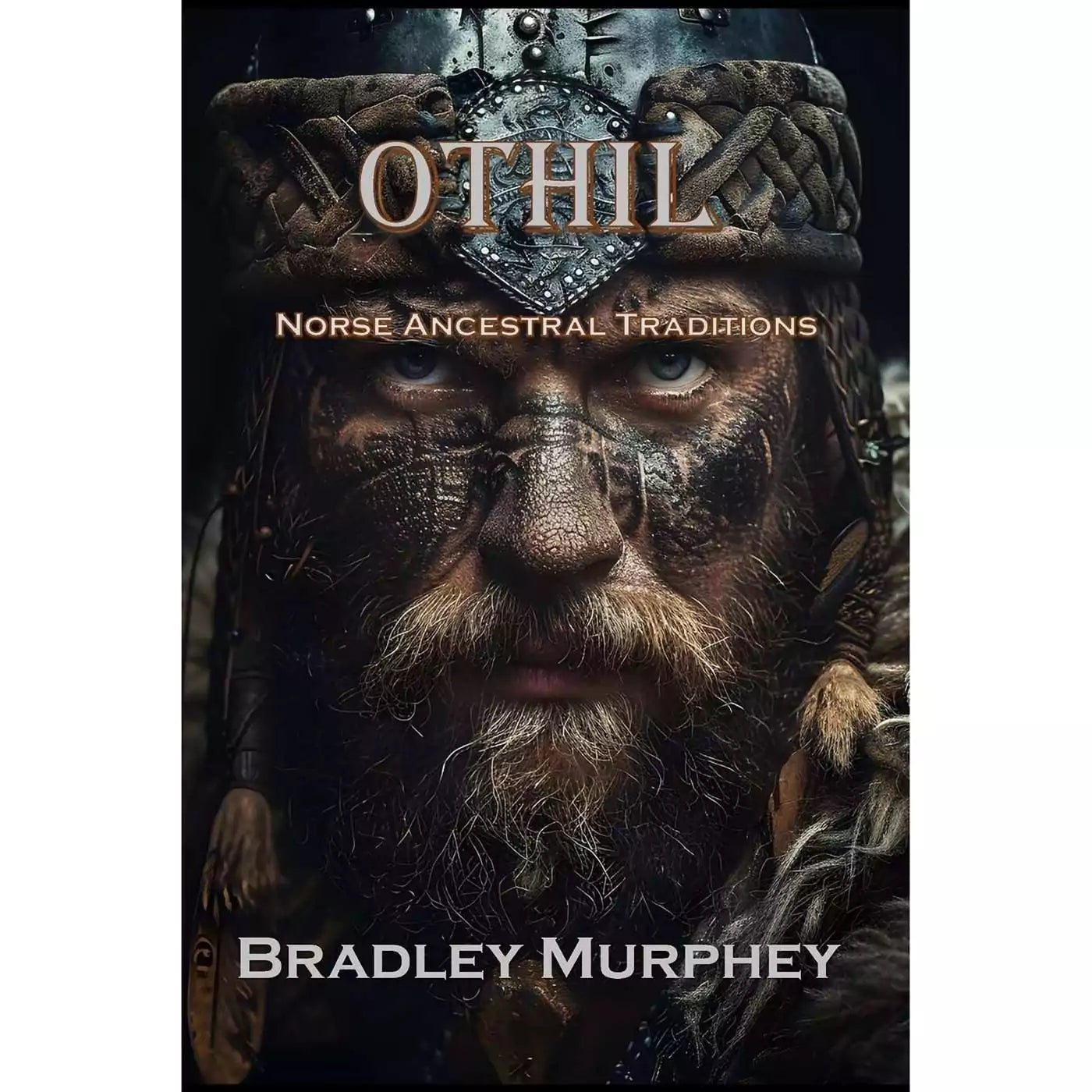 Othil Norse Ancestral Traditions cover by Bradley Murphey, a 189-page Dark Moon Press paperback covering Norse mythology, ritual, seiðr, runes, herb lore, and the Viking-age cosmology.