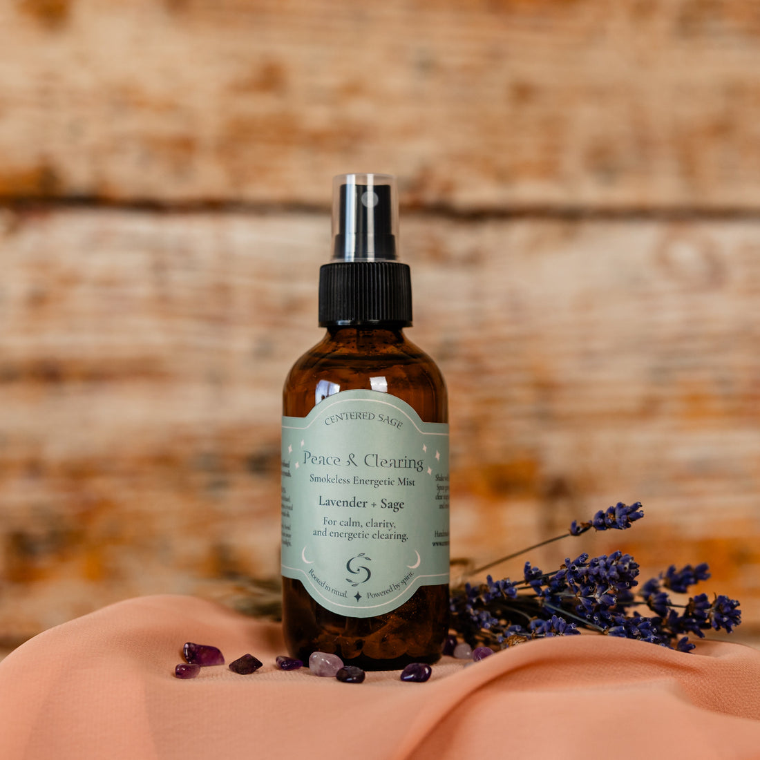 Peace &amp; Clearing Energetic Mist