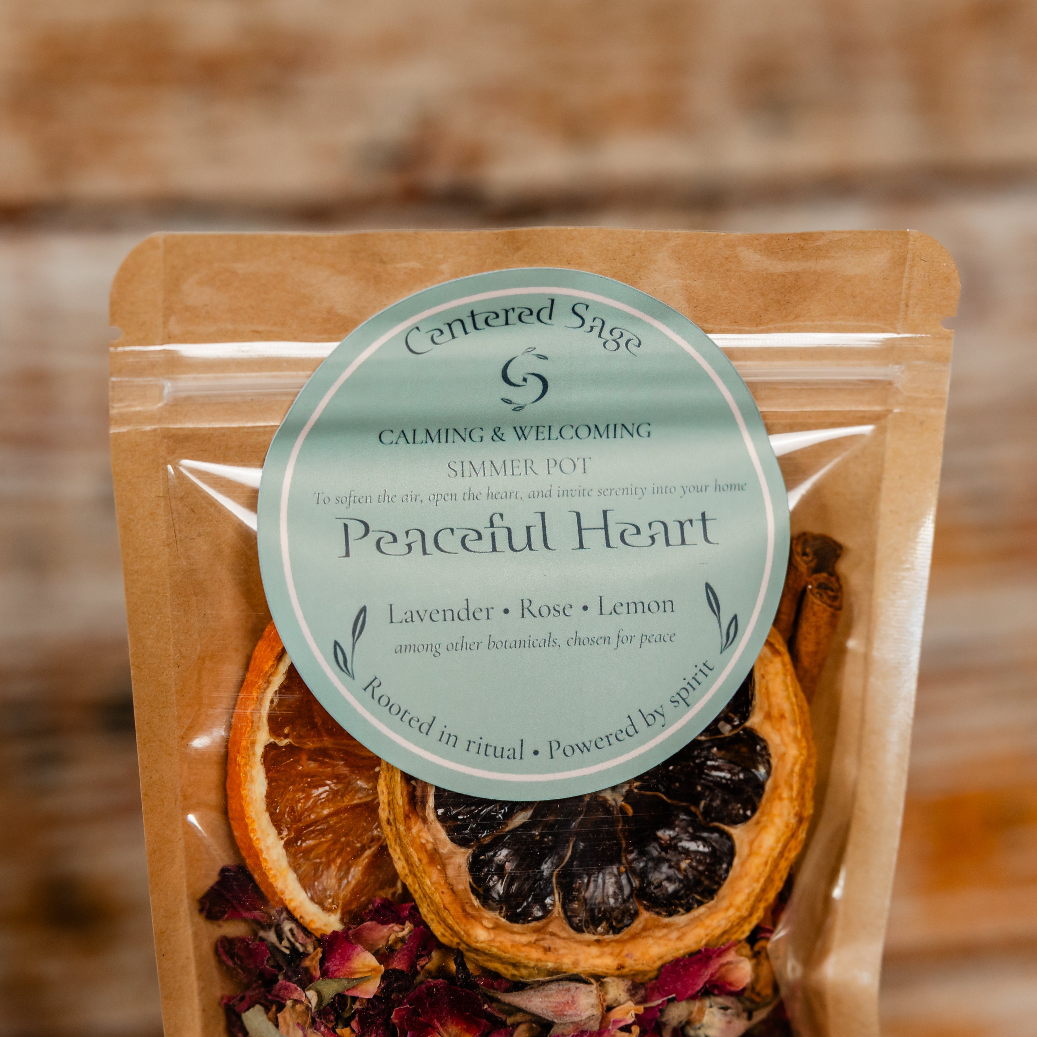 Peaceful Heart SimmerPot