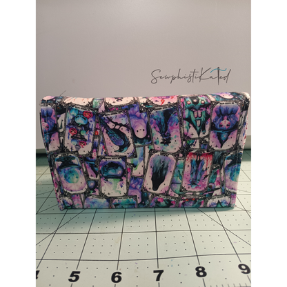 Mystic Pink Tarot Deck Case – Structured Witchy Card &amp; Guidebook Holder