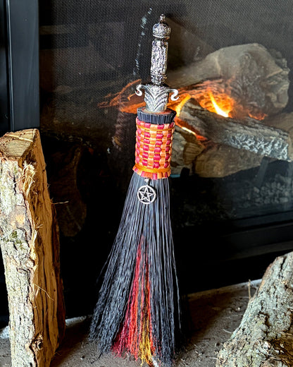 Hearthkeeper Athame Besom
