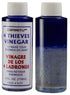4oz bottle of Espiritu Four Thieves Vinegar with blue label — traditional Vinagre de Los 4 Ladrones hoodoo formula for banishing and protection rituals.