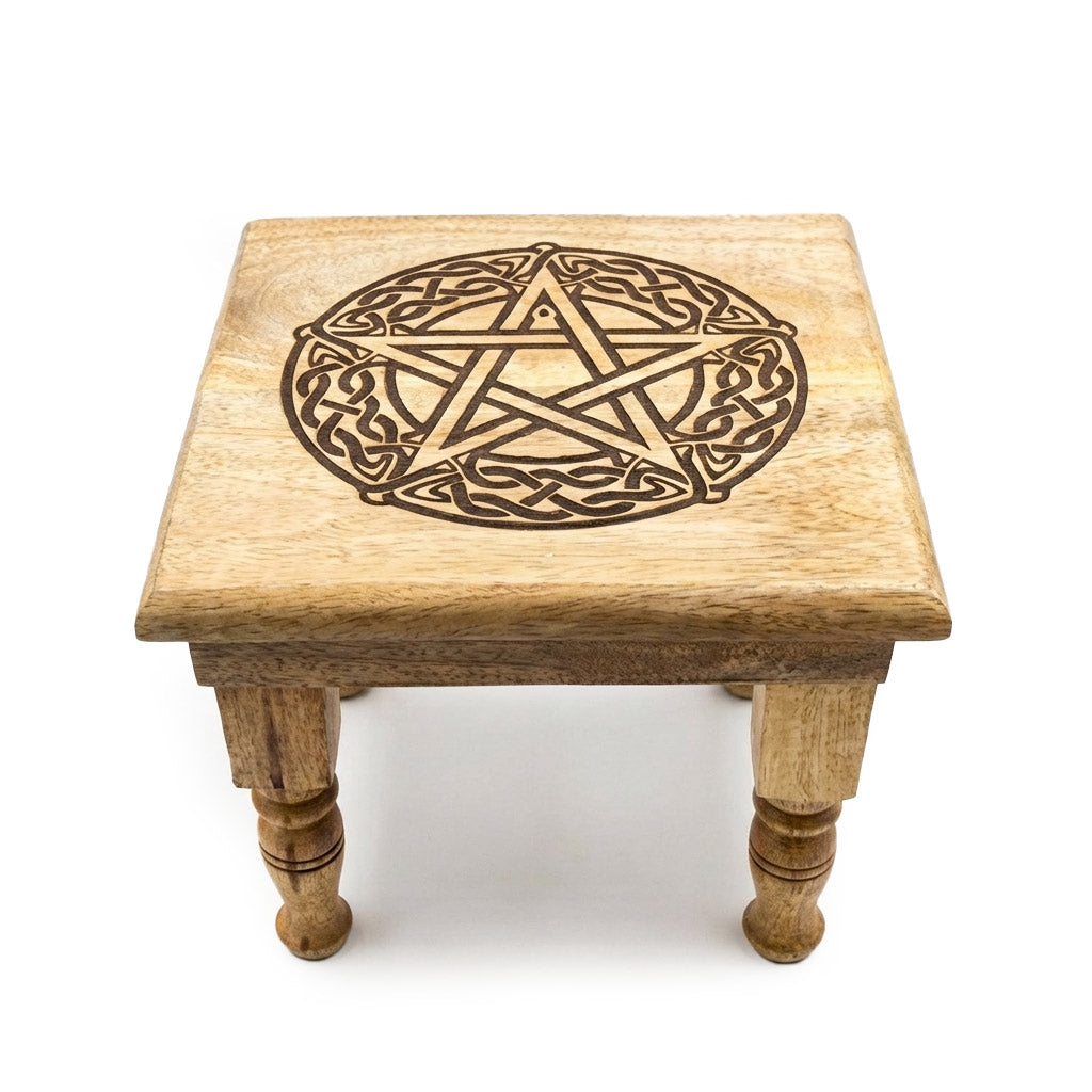 Pentagram Altar Table – The Sacred Foundation