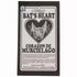 Bat Heart Root botanical curio — dried plant root used in hoodoo and folk magic for gambling luck, good fortune, and fast money drawing spells.