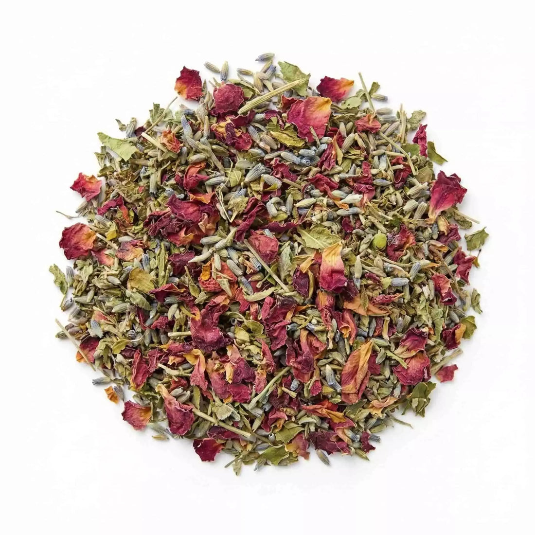 Attract Love Spell Mix 1lb bulk herbal blend — loose romance-drawing herb mixture in a resealable bag for love rituals, emotional connection work, and attraction spellwork.
